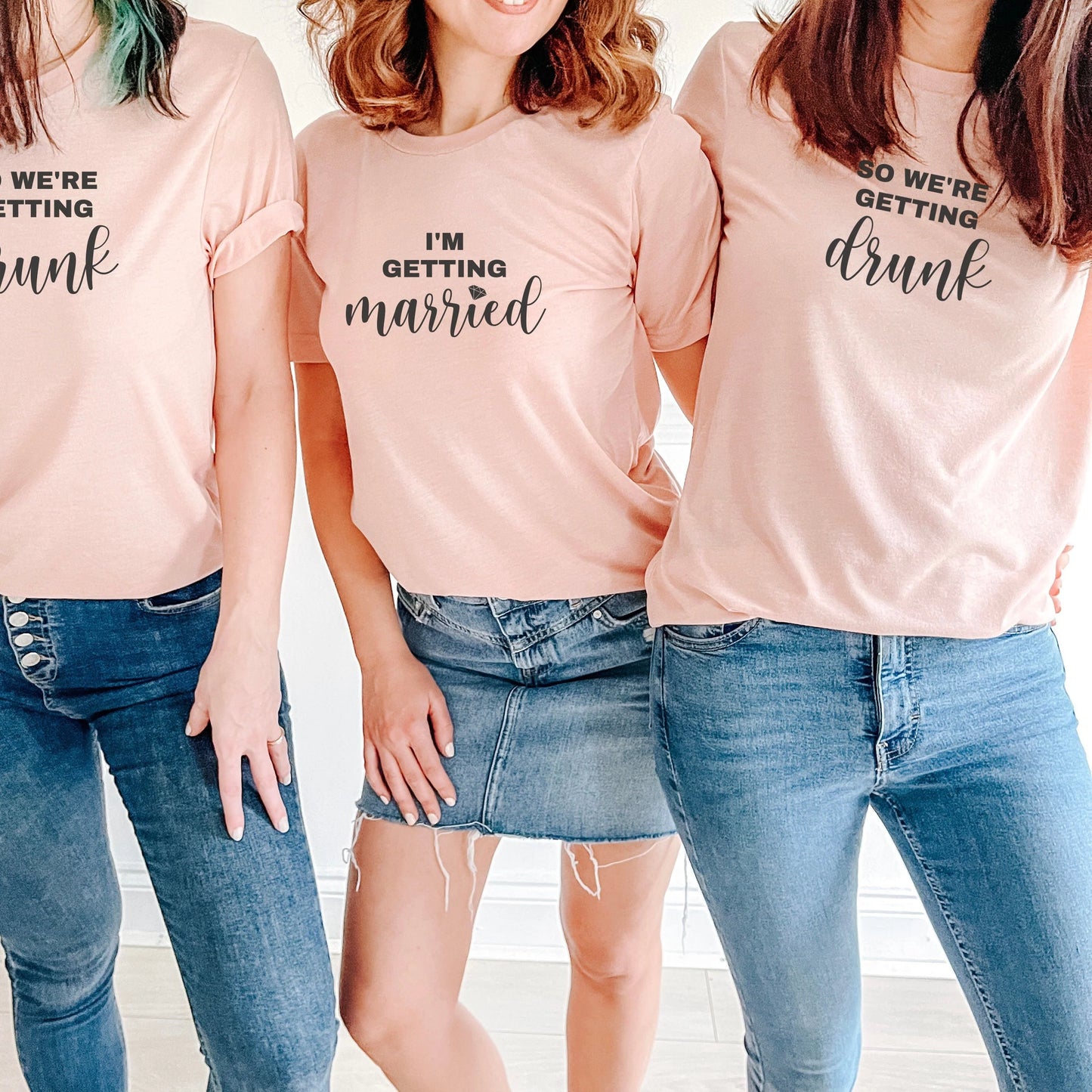 Personalised garments - Hen Parties